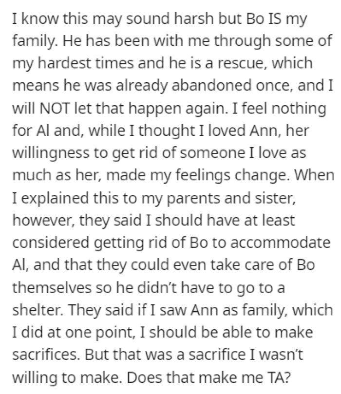 Bo has been with OP through thick and thin