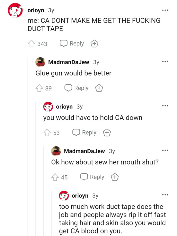 Someone get the duct tape