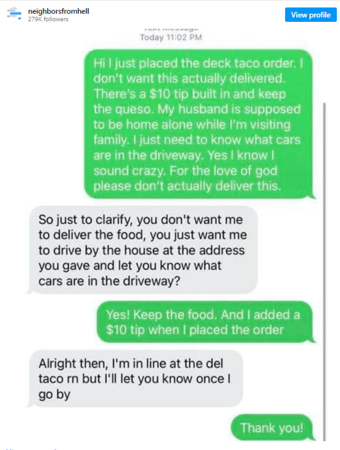 2. Cheaper than hiring a private investigator