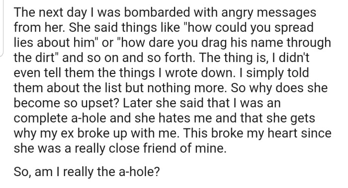 Both of Them Got into an Argument That Is Now Threatening to End Their Friendship