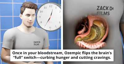 Ozempic's True Effects On The Body Exposed In A Startling Simulation