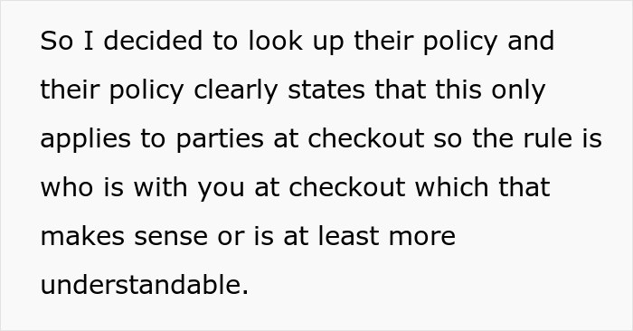 OP looked up their policy