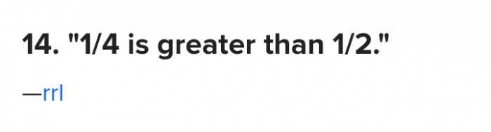 #14 Let us do the math.