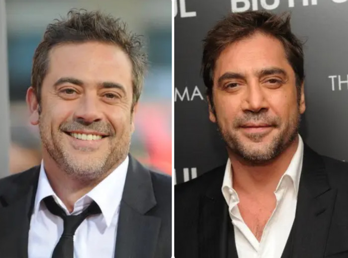 8. Jeffrey Dean Morgan and Javier Bardem
