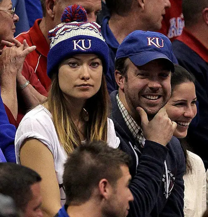 1. Olivia Wilde and Jason Sudeikis dated six months after meeting at a Saturday Night Live wrap party in 2011