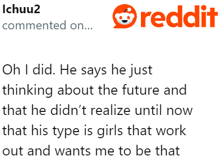 According to the OP, they already did. Hitting the gym also made him realize he's into gym girls.