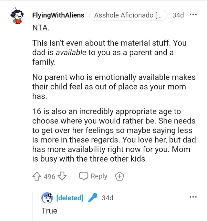 Here are a bunch of the top replies from Redditors for you to read through below