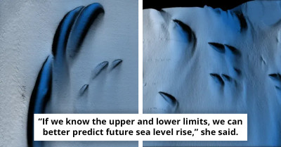 Hidden Structures Found Beneath The Frozen Antarctic Surface