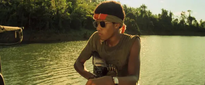 12. Laurence Fishburne lied about his age to land a role in Apocalypse Now in 1979; he was just 14 when he started.