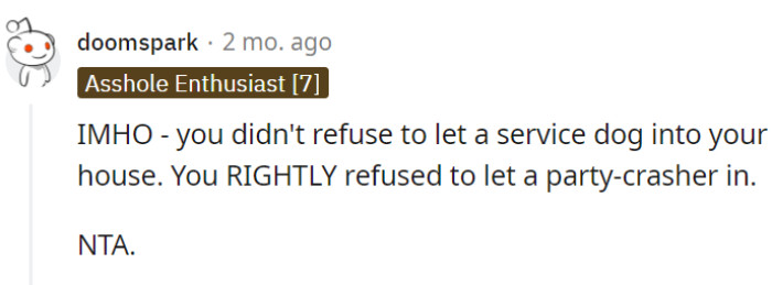 Gatekeeping like a boss!