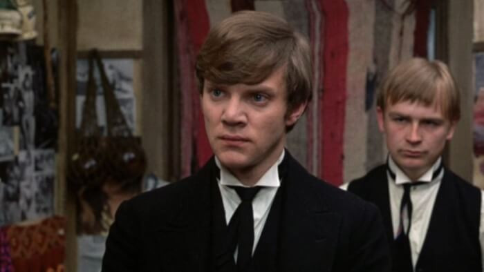 2. Malcolm McDowell