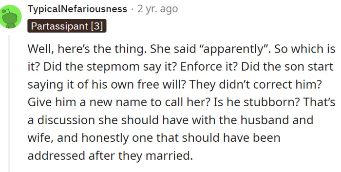 The OP should talk with her husband before jumping to any conclusions.