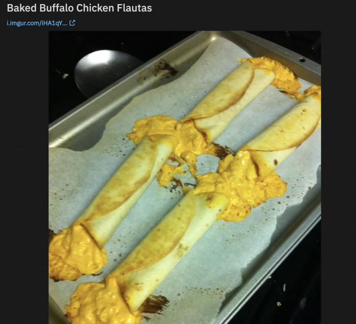 23. 10 points for taste, 0 points for presentation.