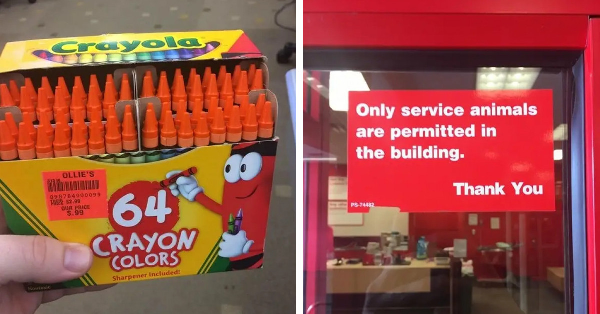 24 Times People Bought Products and Instantly Knew That the Production Workers Needed a Break