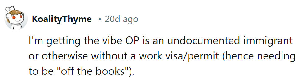 Looks like we've got a 'ghost employee' situation! Time to shed some light on this mystery.