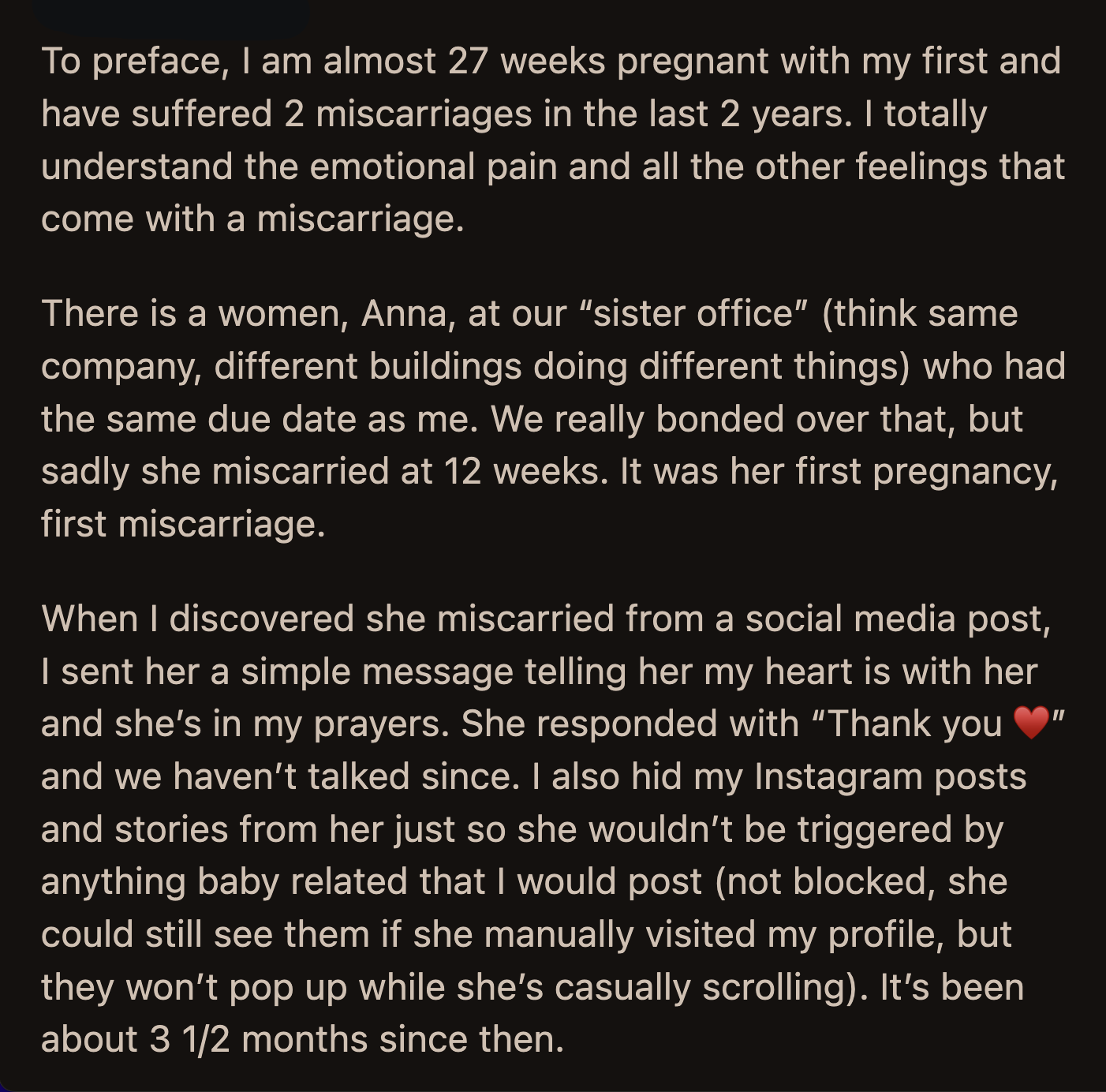 Sarah took the incident in stride, so the party wasn't completely dampened.