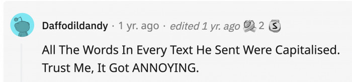 For those who read texts in tones depending on how they type them, it’s not just annoying; it’s also confusing.