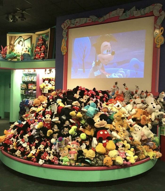 43. The old Disney store