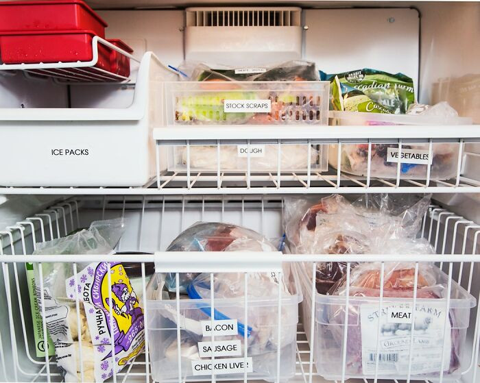 Freezing food is such a good option. Always use as much as you can before it goes back to avoid waste.