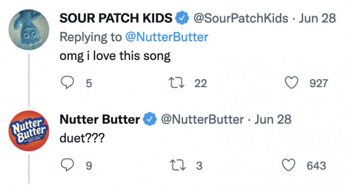 What song do you love exactly, Sour Patch Kids? Have fun with the kids; the adults are talking now.
