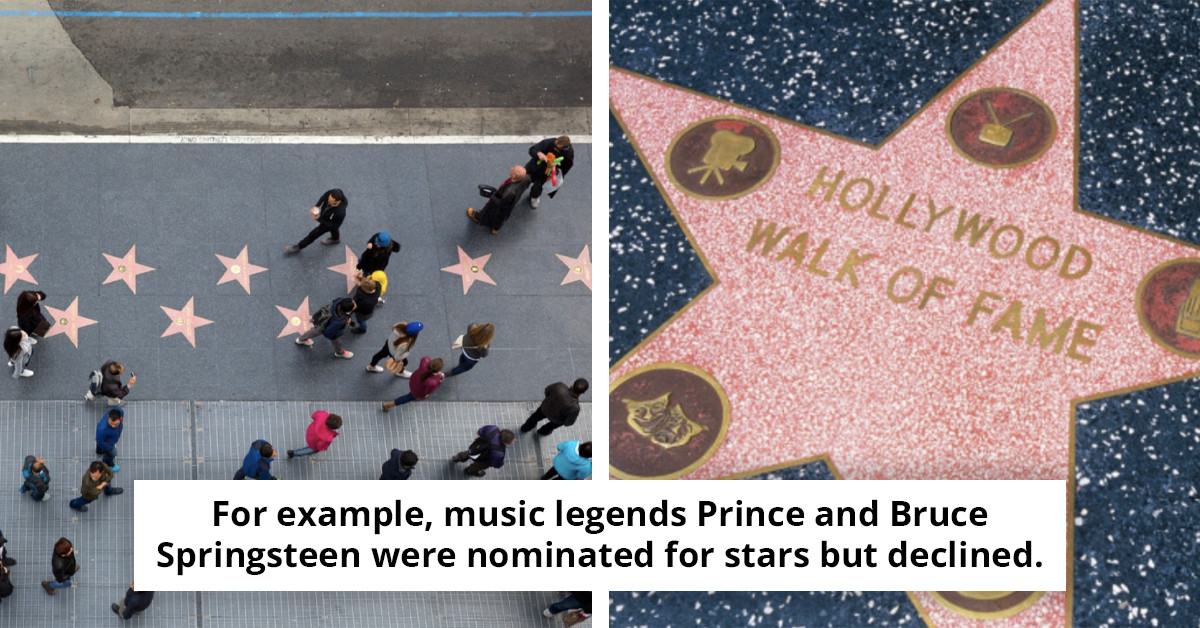 Newfound Awareness: Celebrities' Surprising Costs for Walk of Fame Stars Unveiled