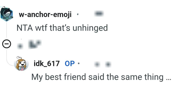 And the comments continues...