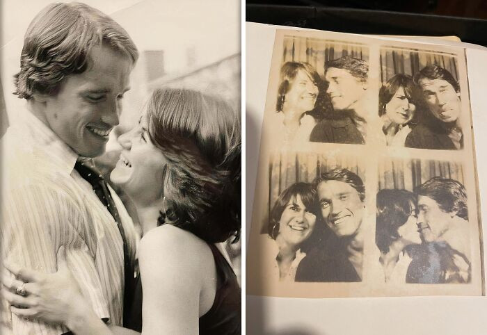 "My Mom With Her Old Flame In The Mid-1970s"