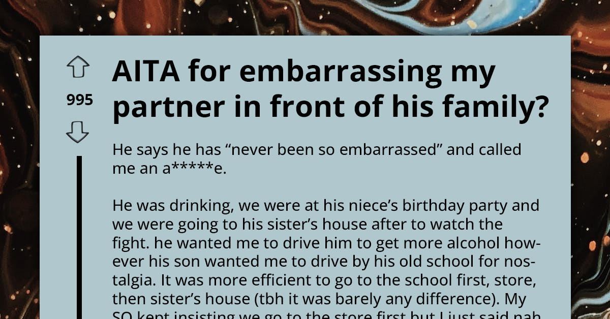 Man Feels Disrespected And Breaks Into Tears Because Girlfriend Didn't Follow His Driving Directions