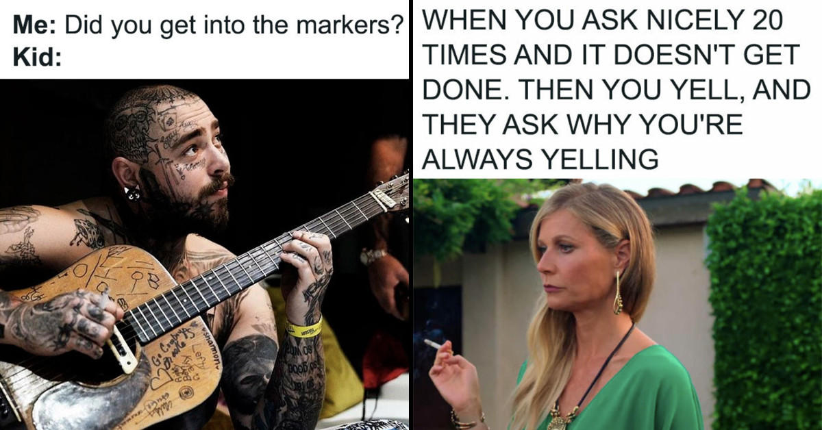 The “Parent Normal” IG Page Shares 40 Jokes And Memes That Hilariously Reveal What Being A Parent Is All About