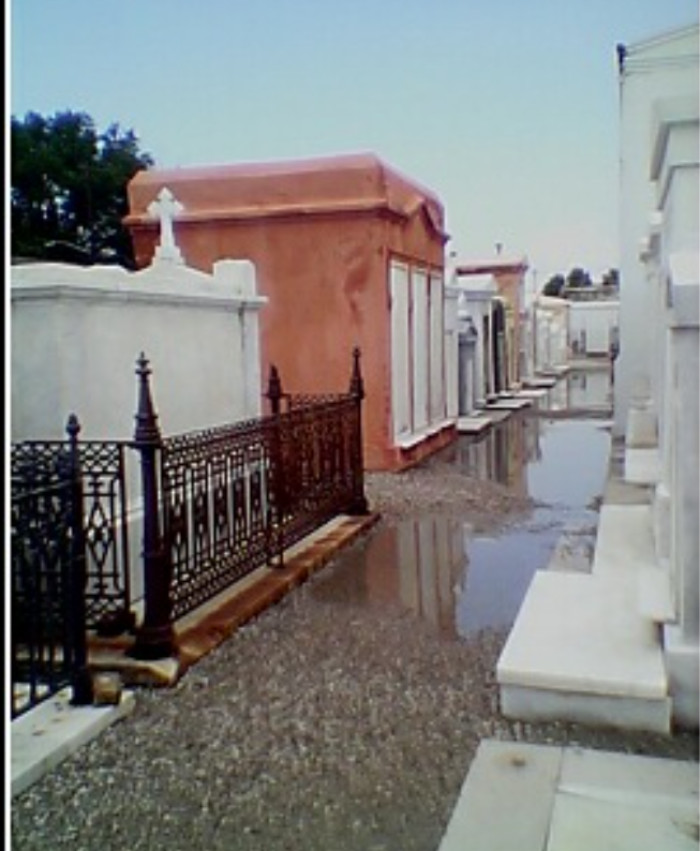 St. Louis Cemetery No. 1 and Marie Laveau