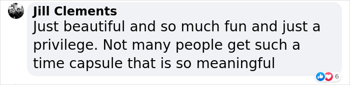 A beautiful time capsule.