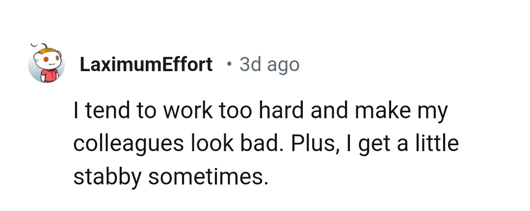 26. Getting a little standby sometimes