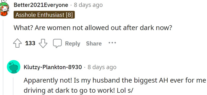 These Redditors wonder: