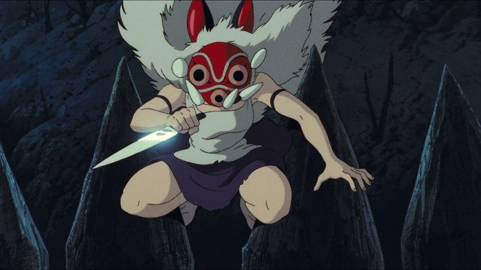 48. Princess Mononoke