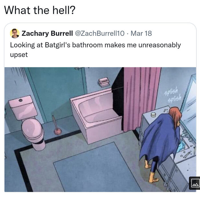 5. The People Who Thought That This Bathroom Was Ethical