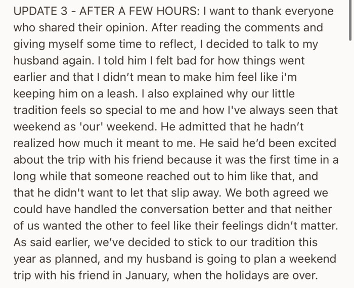 Another interesting update