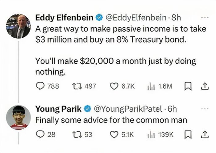 37. Finally some advice for the common man