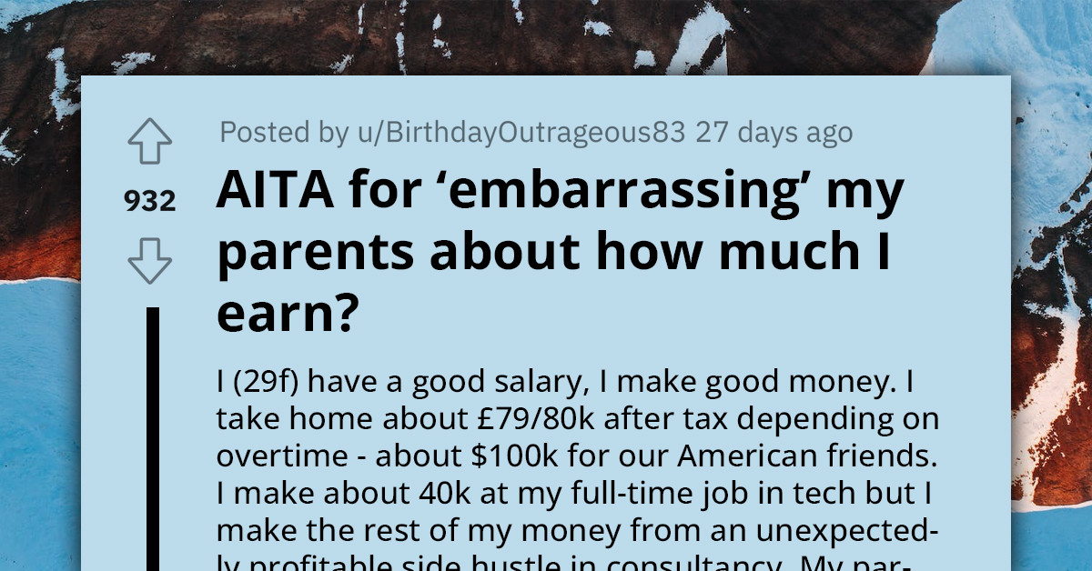Parents Shame Their 29-Year-Old Daughter For Not Earning Enough Money Despite Just Having A Frugal Lifestyle And Not Showing Off Materialistic Things Unlike Them
