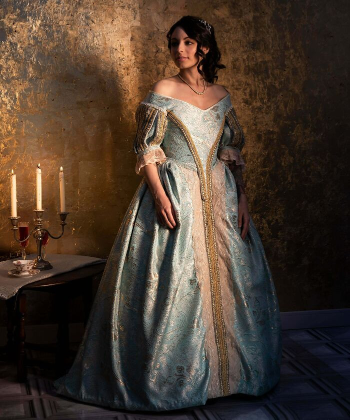 28. 17th Century-Inspired Gown: The Dress That Almost Killed My Remaining Brain Cells.