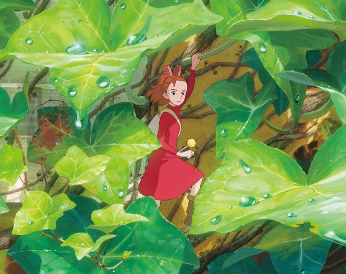 43. The Secret World Of Arrietty