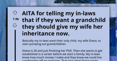 Man Under Pressure From In-Laws To Have Kids, Asks For Financial Compensation