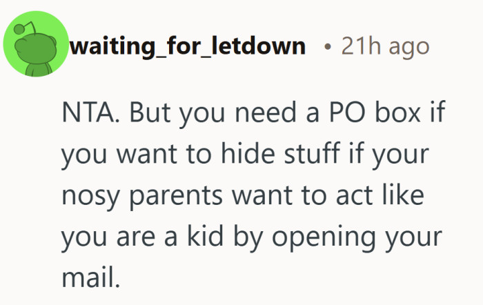 Practical advice with a side of tough love for anyone stuck in the adult child limbo.