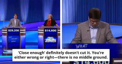 Jeopardy Fans Cry Foul After One 'Wrong Answer' Secures Contestant a Win Worth Thousands of Dollars