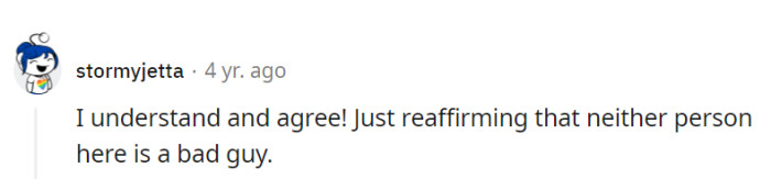 Absolutely, it's not a battle of the villains, just a tale of two individuals navigating their way through life's twists and turns.