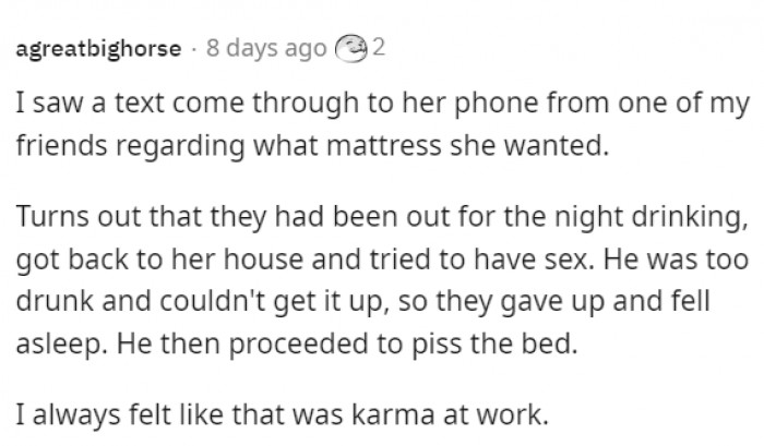 #4 Real friends share. Your dude must have missed the 