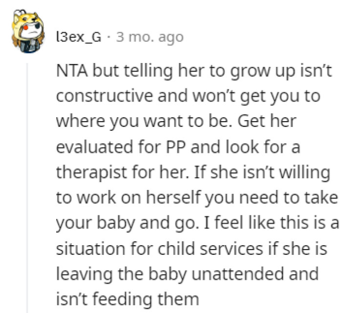 OP Needs to Handle It Professionally