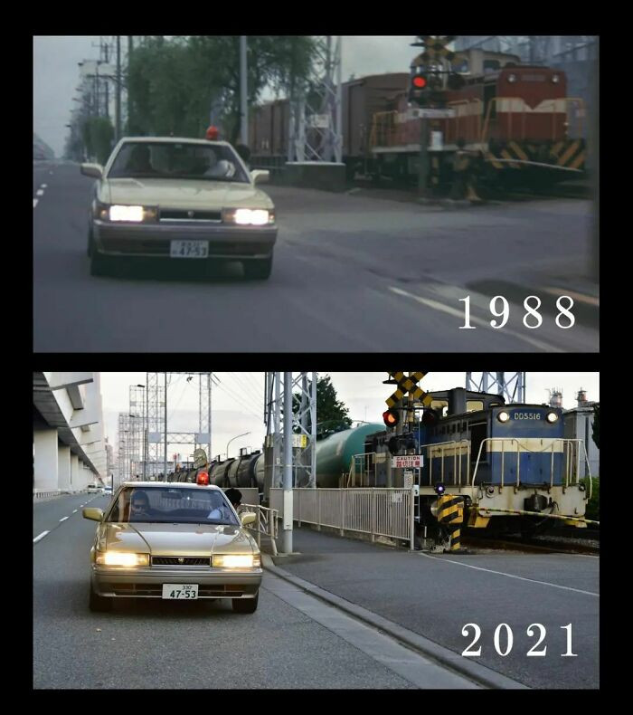 35. A Car in Japan: 1988 vs. 2021