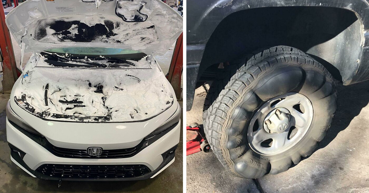 50 Photos That Perfectly Illustrate The Amount Of Nonsense Mechanics Have To Put Up With