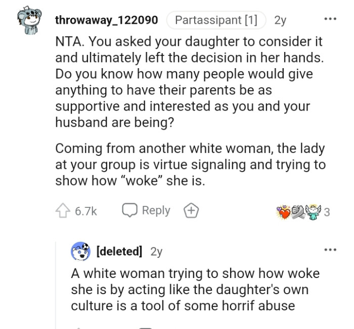 So Many People Would Give Anything to Have Parents as Supportive as the OP and Her Husband