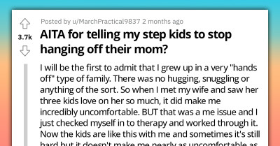 Stepfather Tries to Control Step-Childrens Physical Affection During Their Mother's High-Risk Pregnancy